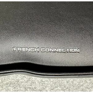 New French Connection Shoulder Bag Black